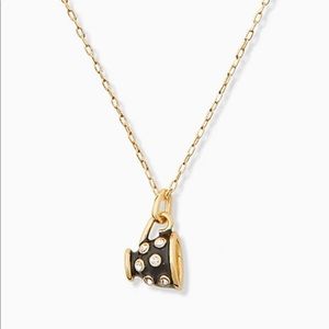 Kate Spade Tea Time necklace